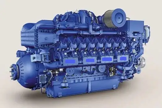 INDUSTRIAL- MARINE ENGINES & SPARES